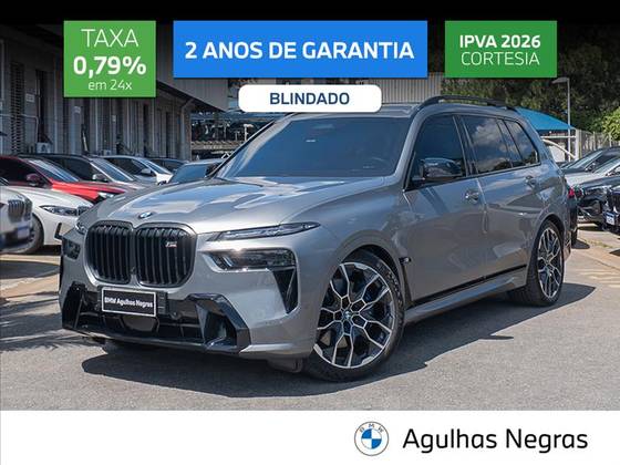 BMW X7 4.4 V8 GASOLINA M60i STEPTRONIC